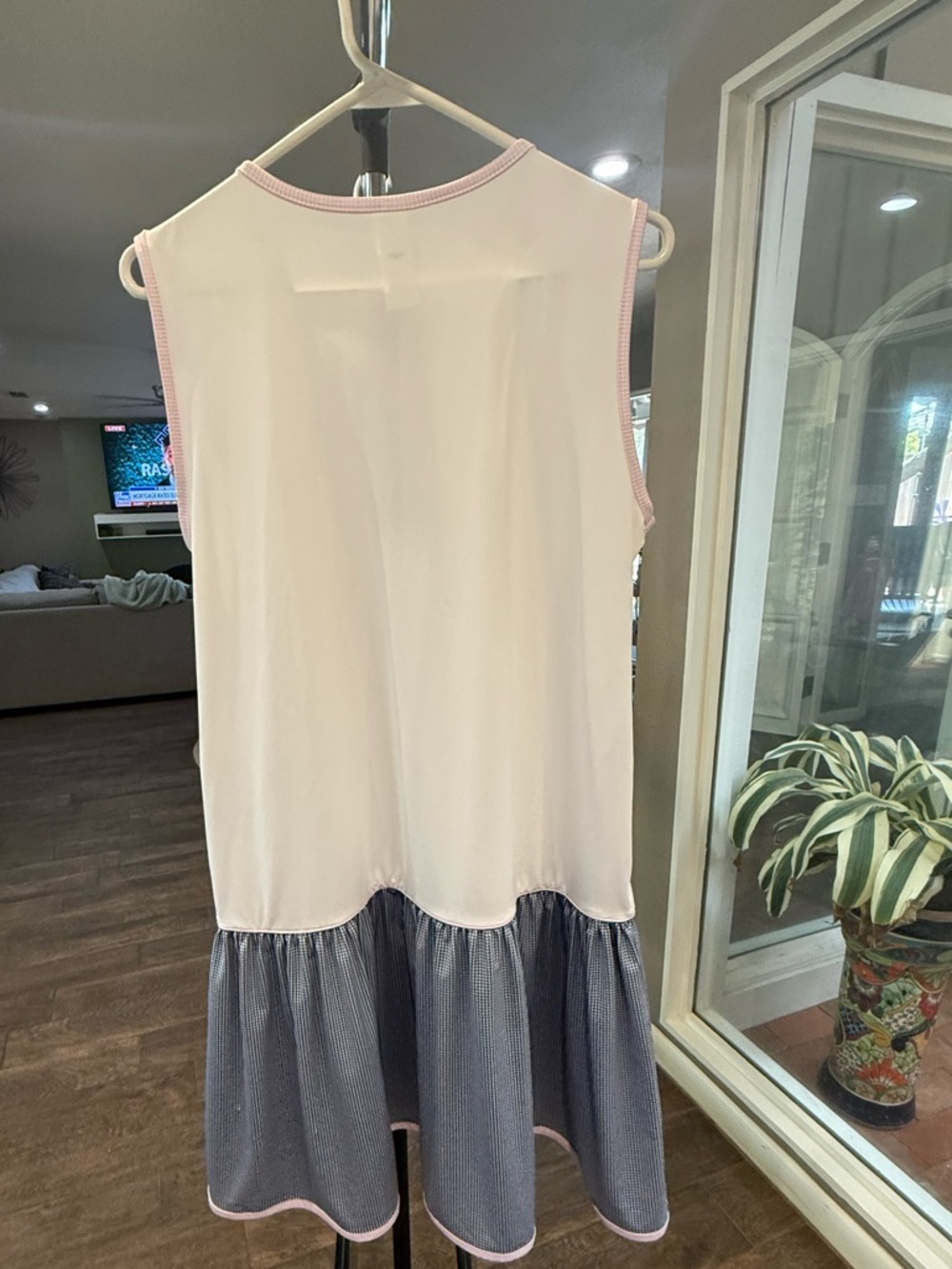Set Athletics Brand Women’s “Darla” Drop-Waist Dress Size Large. NWT - Picture 3 of 12